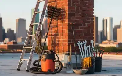 How Chimney Sweep & Repair Services in Houston Improve Fireplace Performance