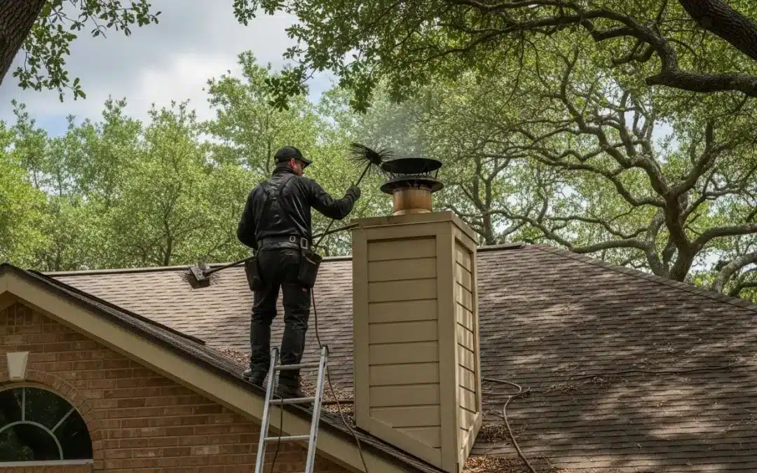 Key Signs It’s Time to Call a Chimney Sweep The Woodlands TX for Cleaning