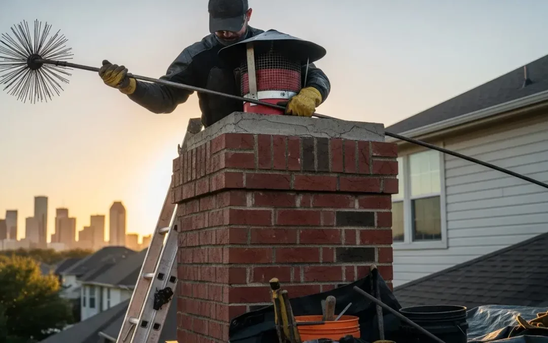 Why Fireplace and Chimney Experts Houston Recommend Annual Inspections