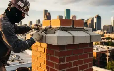 When to Consider Chimney Crown Installation in Houston Residences
