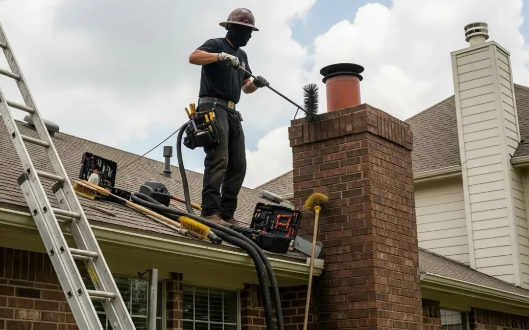 Expert Chimney Maintenance in Katy TX for Fire Hazard Prevention