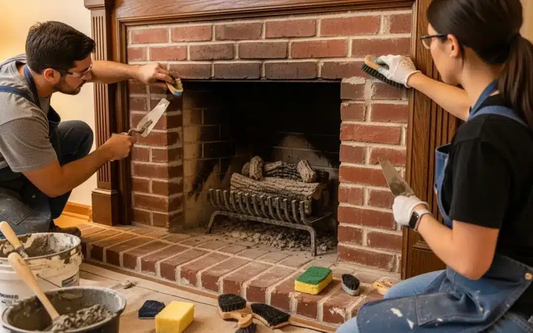 fireplace restoration experts katy tx