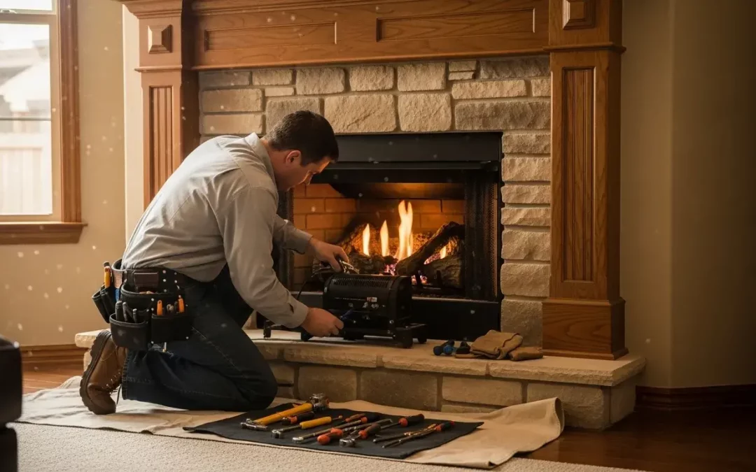 gas fireplace repair in houston